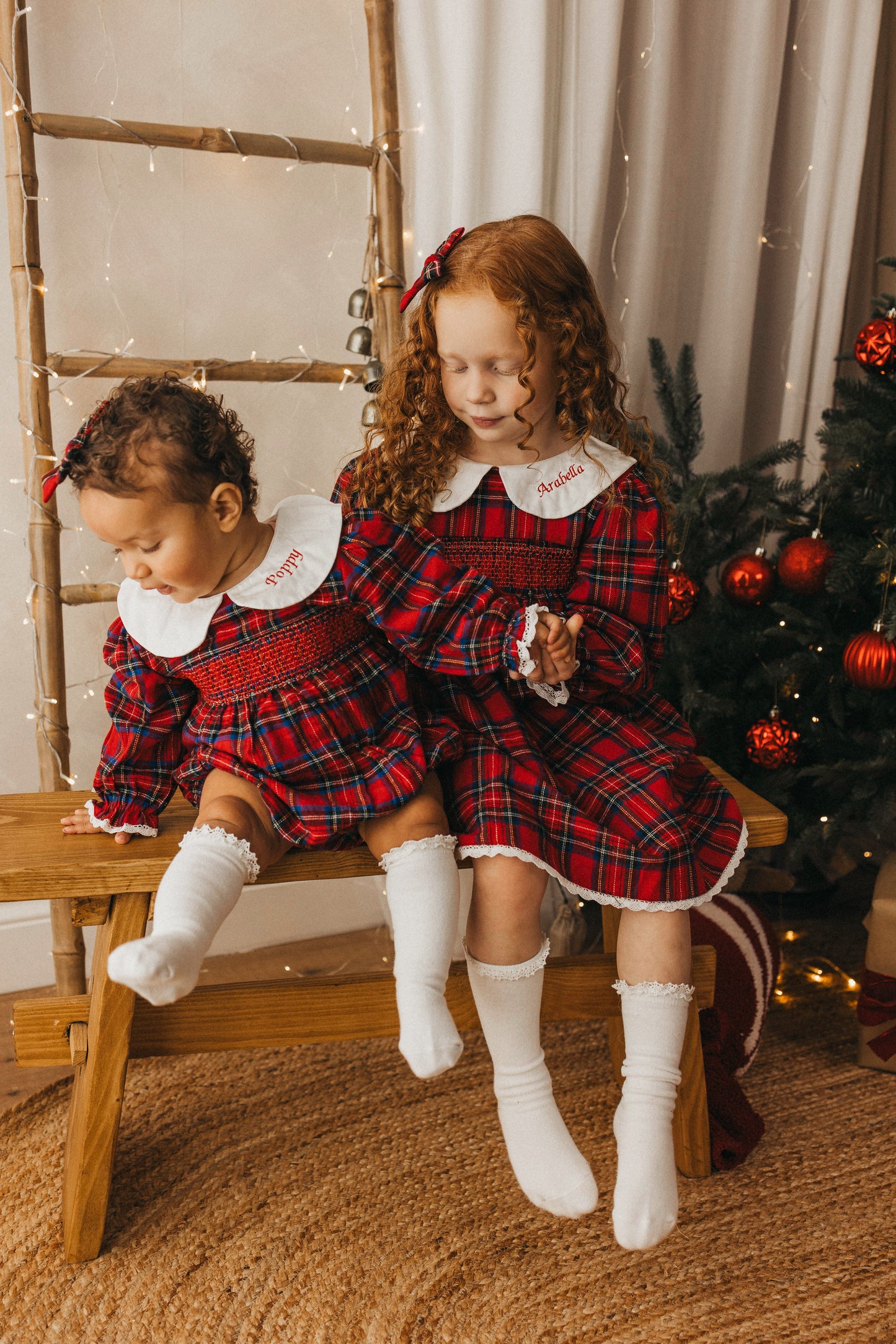 Tartan Peter Pan Collar Dress