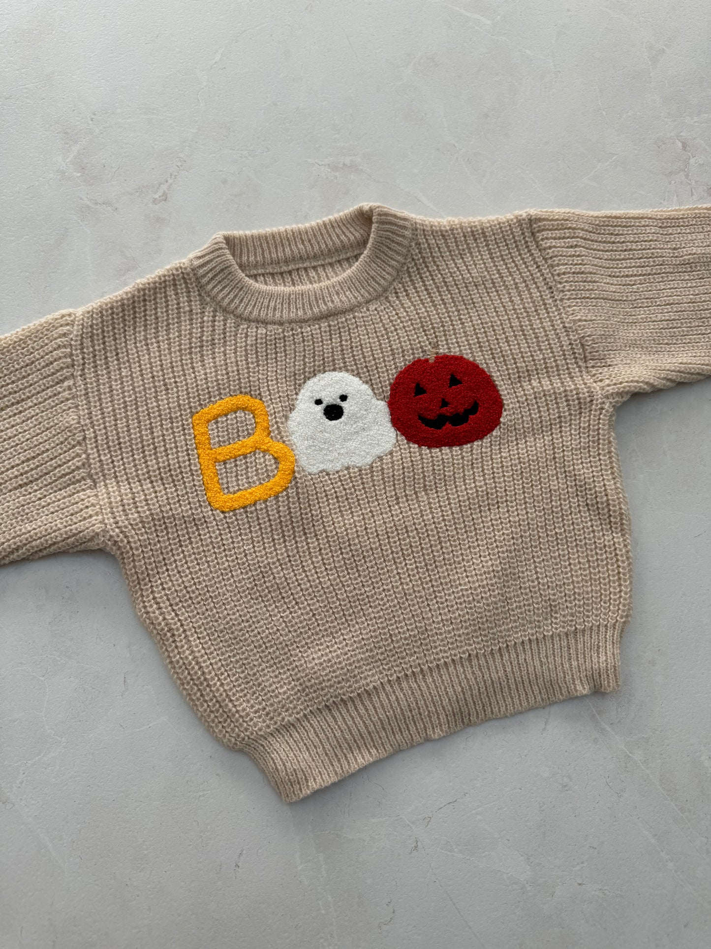 Boo Knitted Jumper
