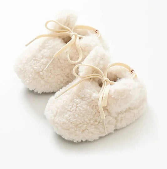 Bunny Slippers Cream