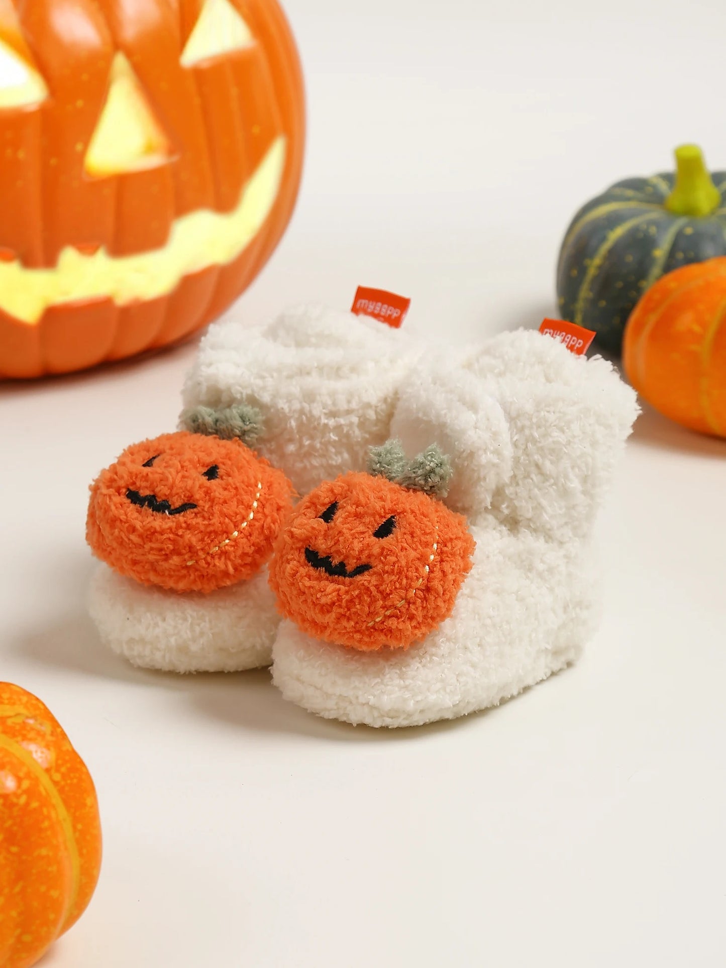 PUMPKIN BOOTIES