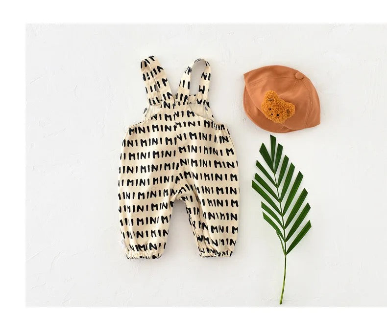 MINI OVERALL JUMPSUIT