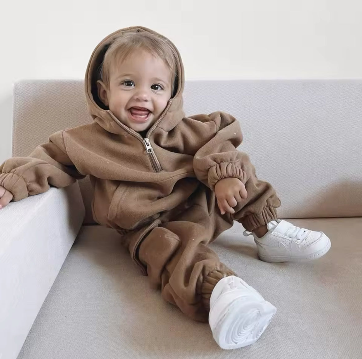HALF ZIP TRACKSUIT
