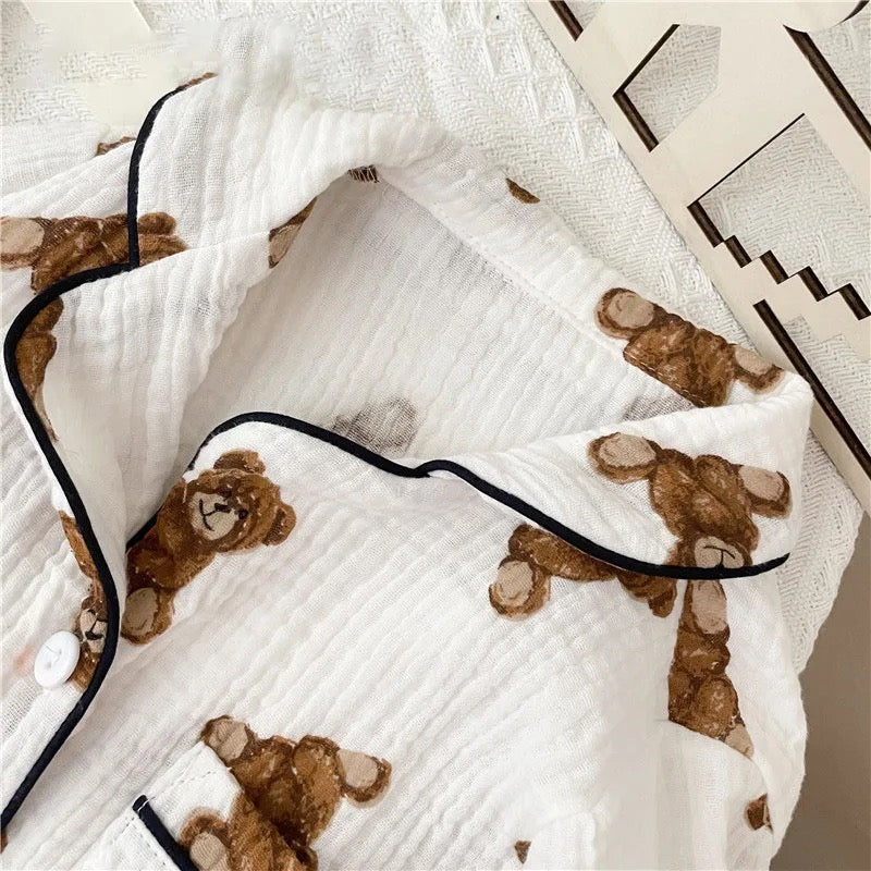 COTTON TED PYJAMAS