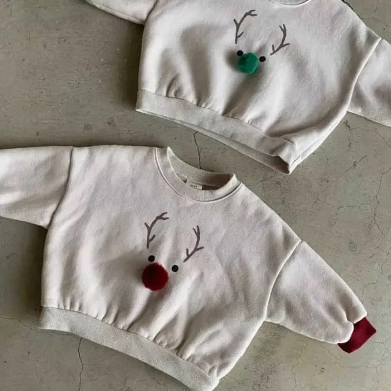 REINDEER SWEATSHIRT