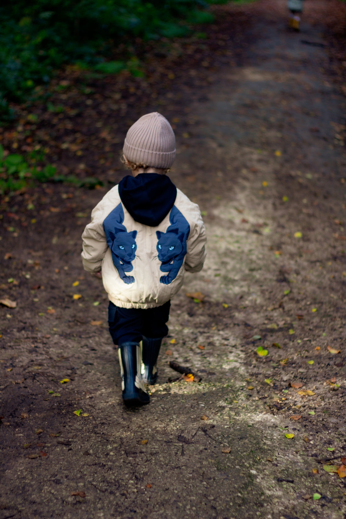 BOMBER JACKET LEAPORD