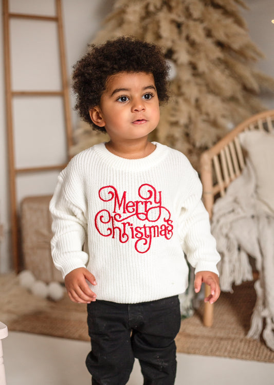 MERRY CHRISTMAS JUMPER