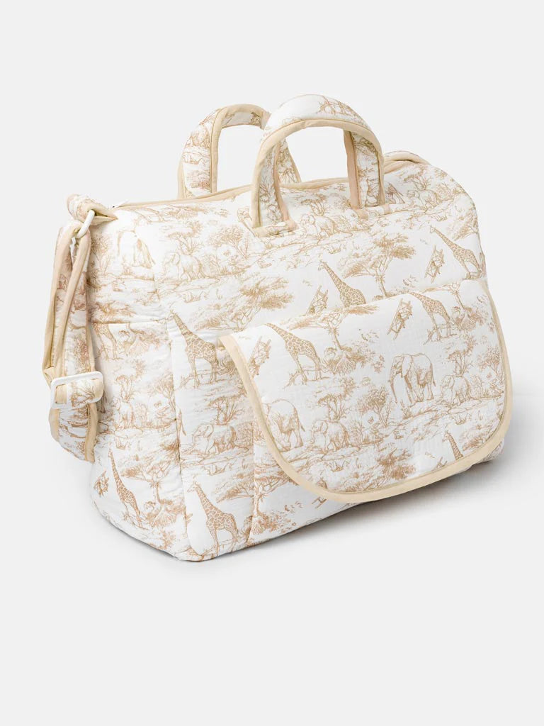 Safari Theme Baby Changing Bag