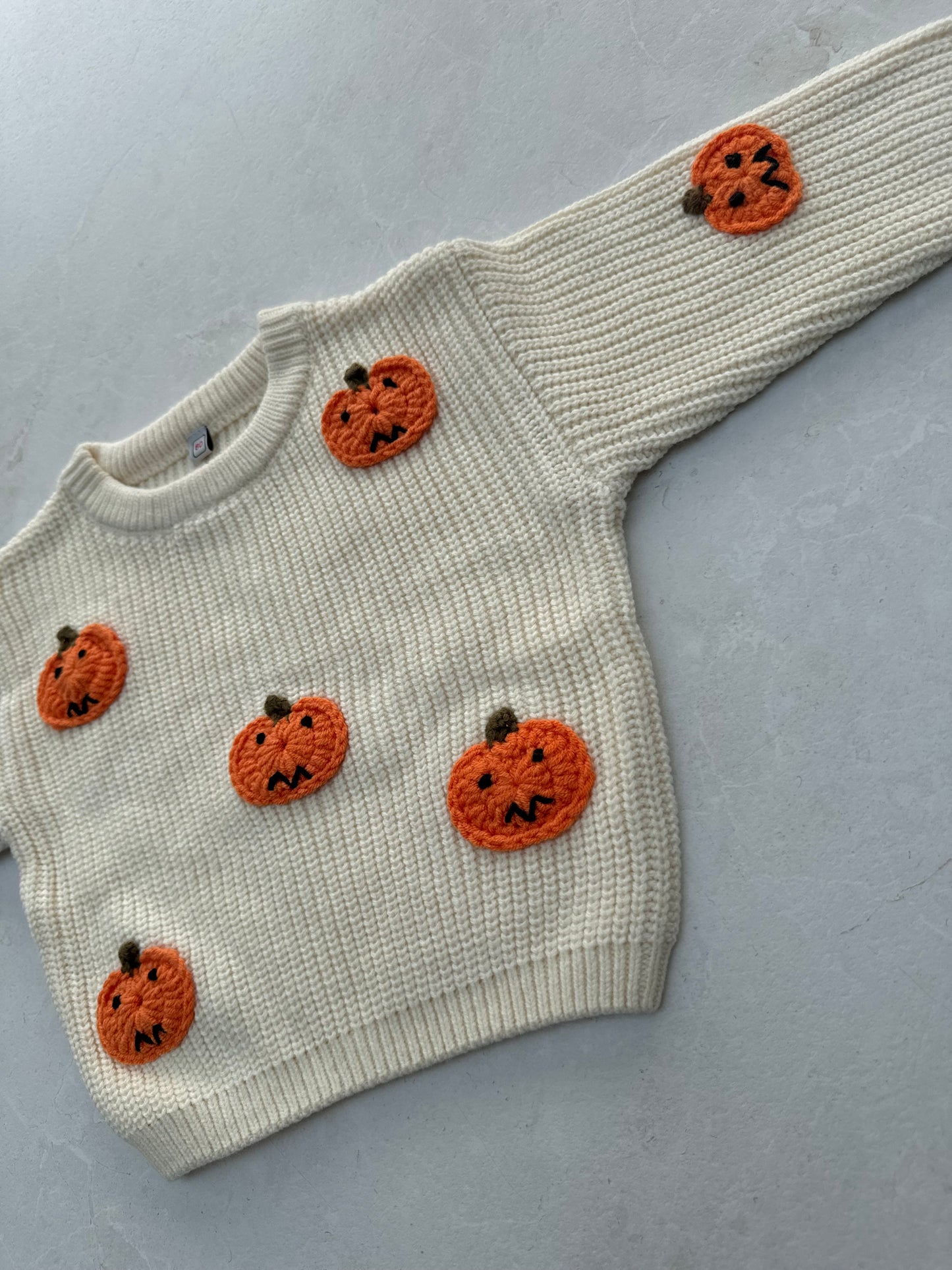 Dozen Pumpkin Knit Jumper