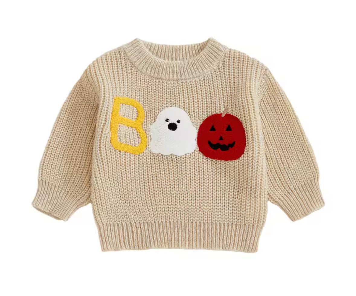 Boo Knitted Jumper