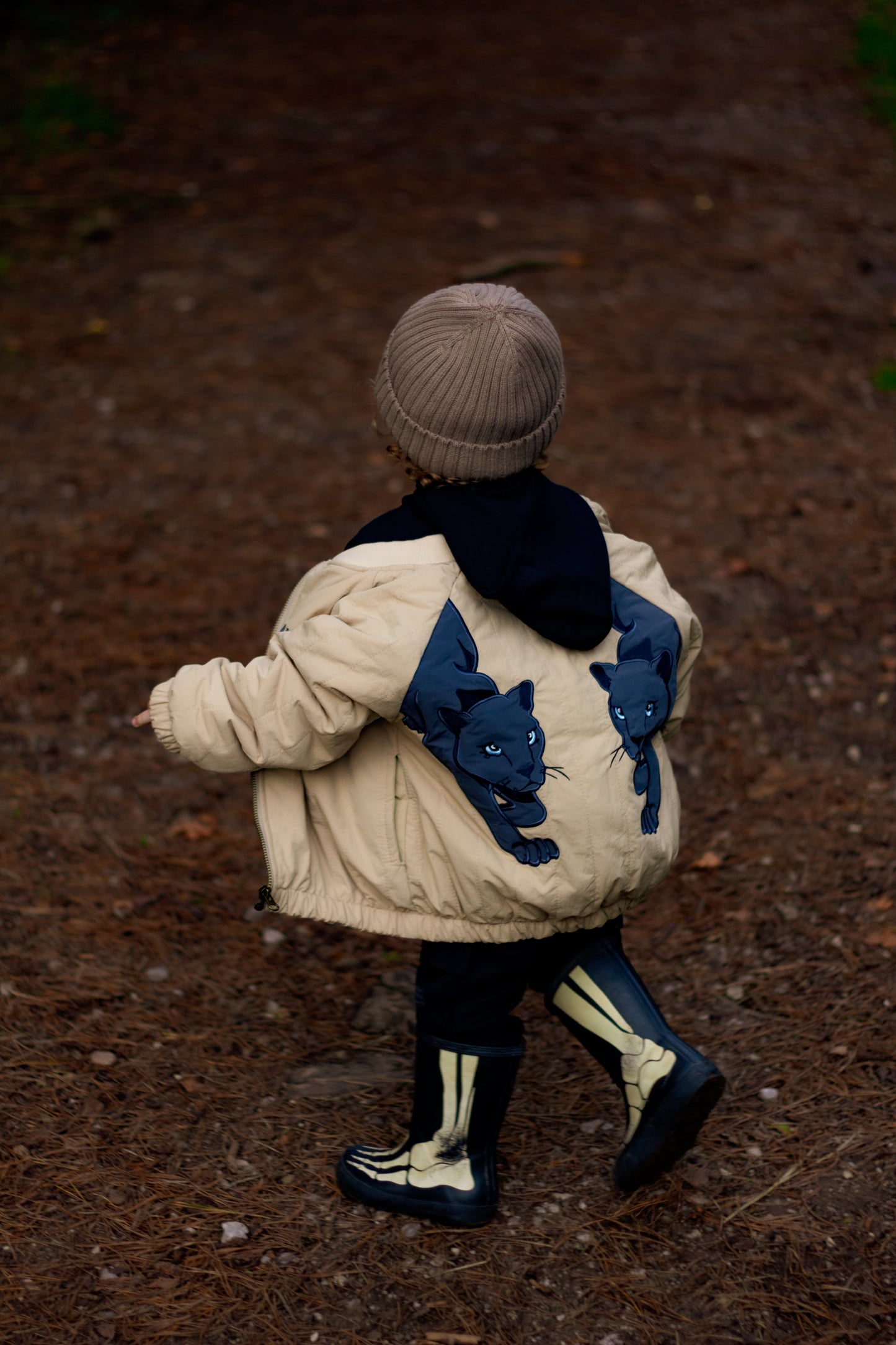 BOMBER JACKET LEAPORD