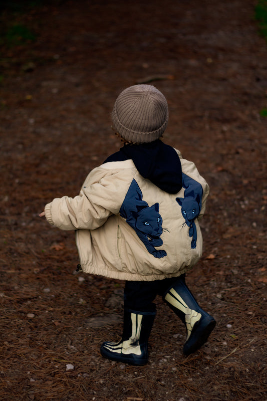 BOMBER JACKET LEAPORD