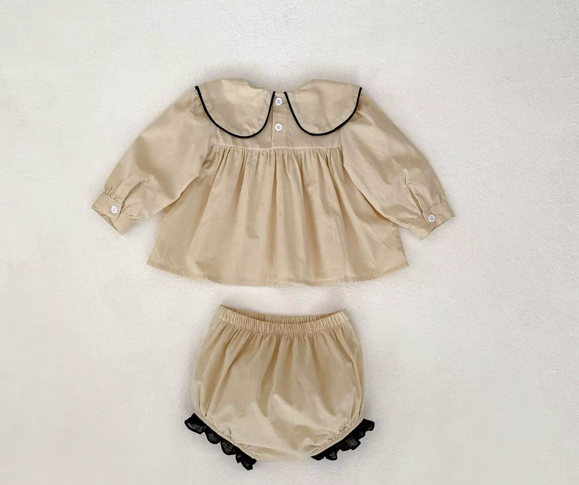 Bunny Collar Two Piece