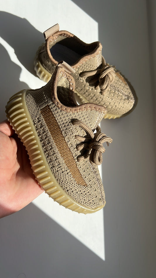 BROWN SLIP ON TRAINERS