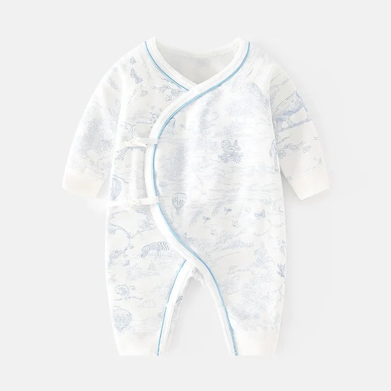 BLUE TOILE DE JOIE SLEEPSUIT