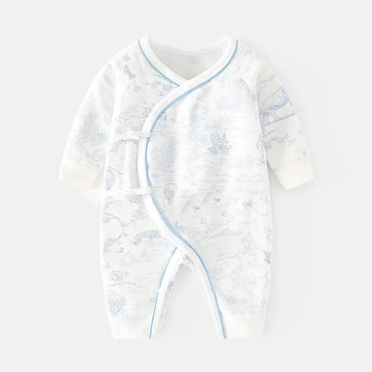BLUE TOILE DE JOIE SLEEPSUIT