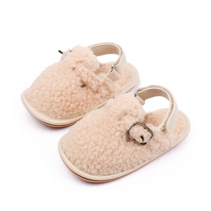 TEDDY SLIPPERS