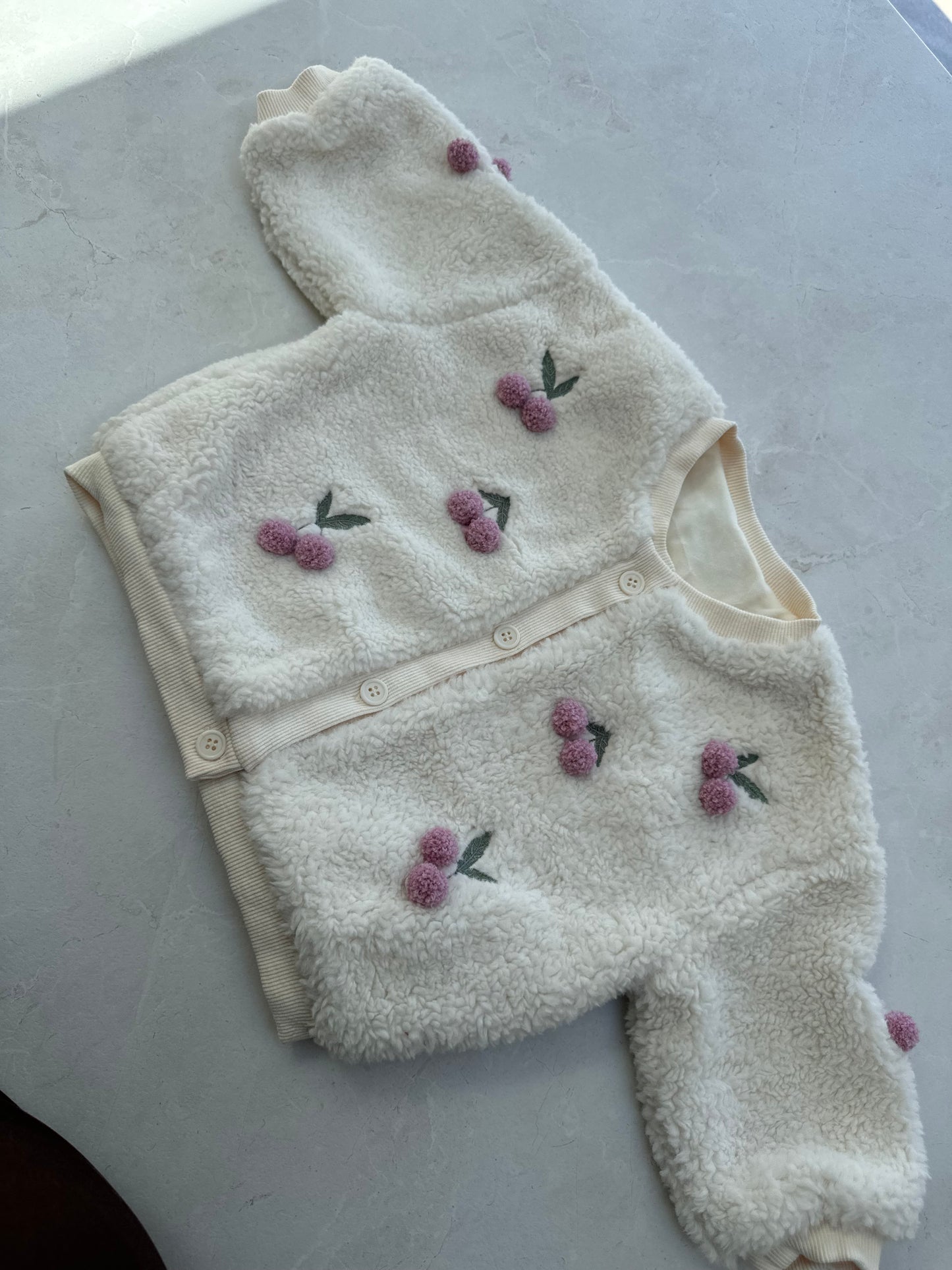 Pink Cherry Jacket