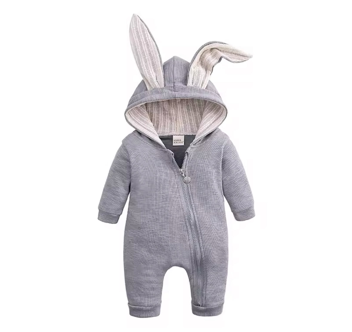Bunny Ribbed Onesie