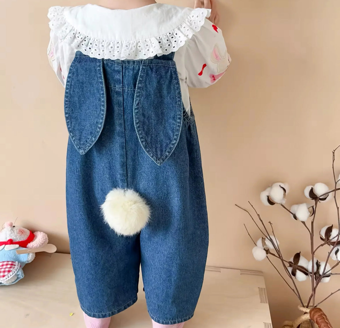 Bunny Dungarees