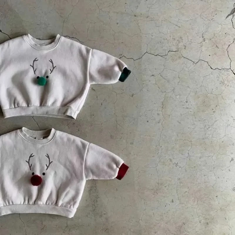 REINDEER SWEATSHIRT
