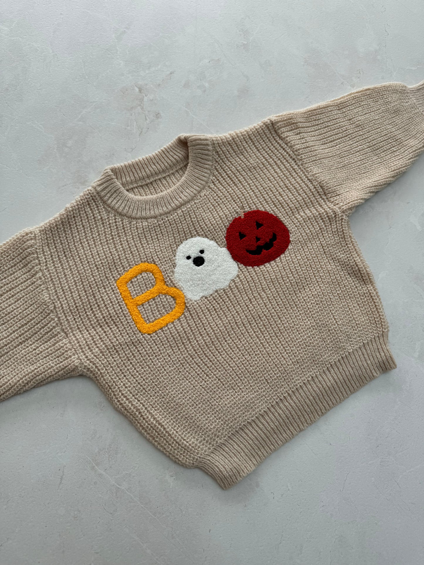Boo Knitted Jumper