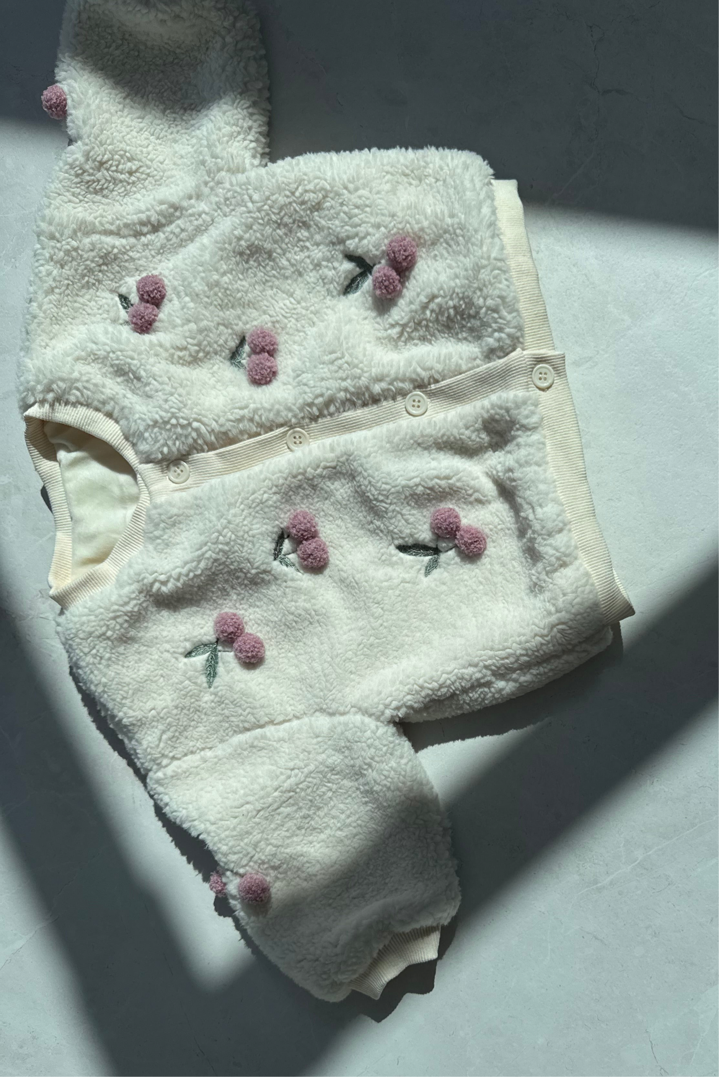 Pink Cherry Jacket