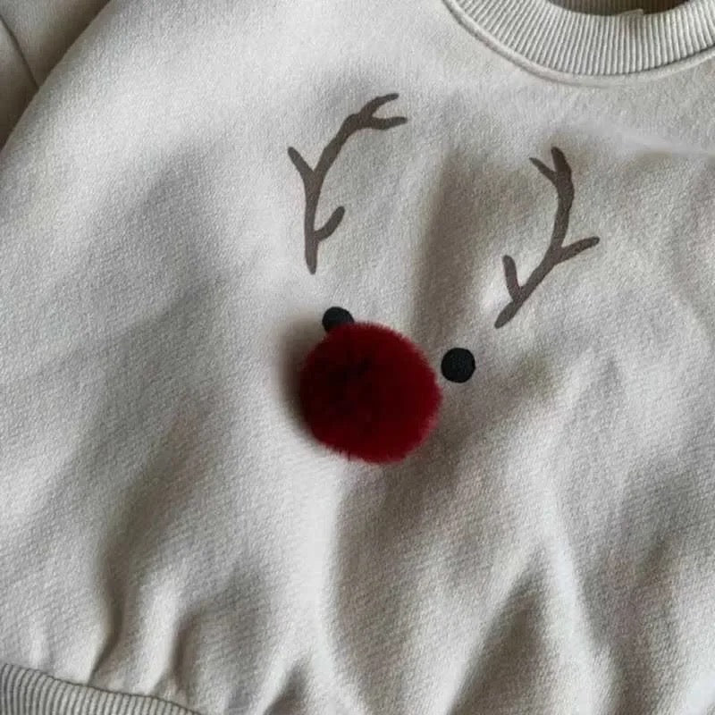 REINDEER SWEATSHIRT