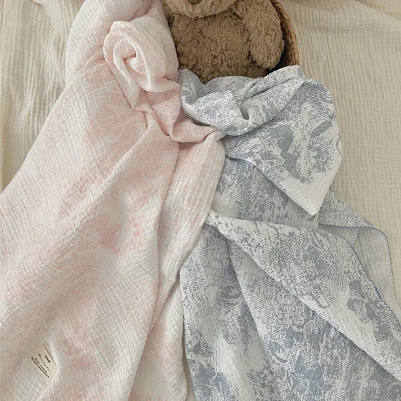 BLUE TOILE DE JOIE BLANKET