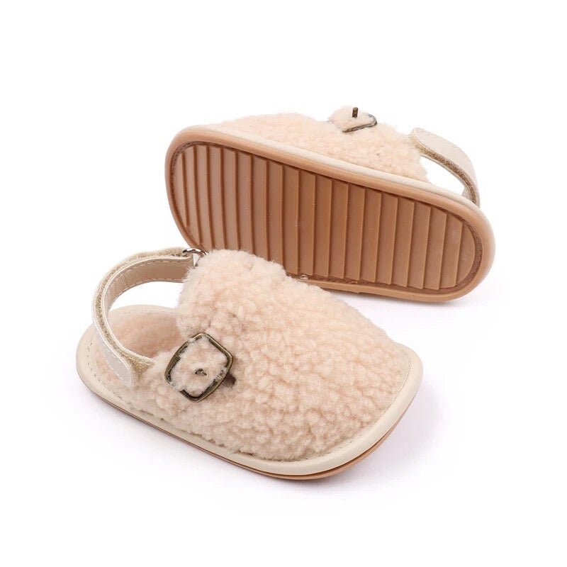 TEDDY SLIPPERS