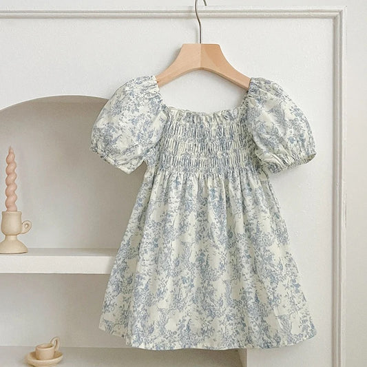 BLUE TOILE DE JOIE DRESS