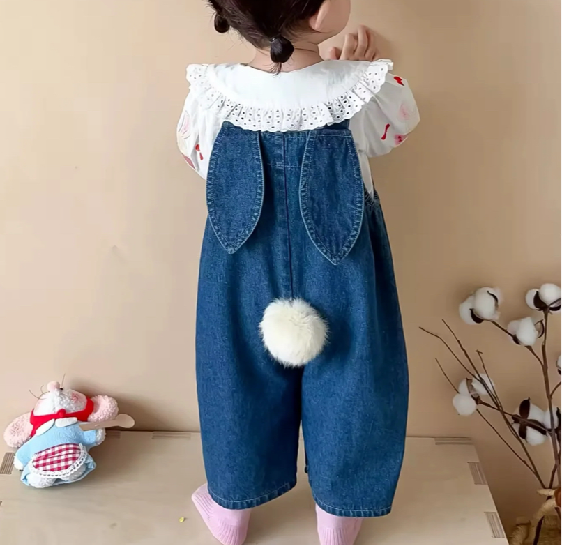 Bunny Dungarees