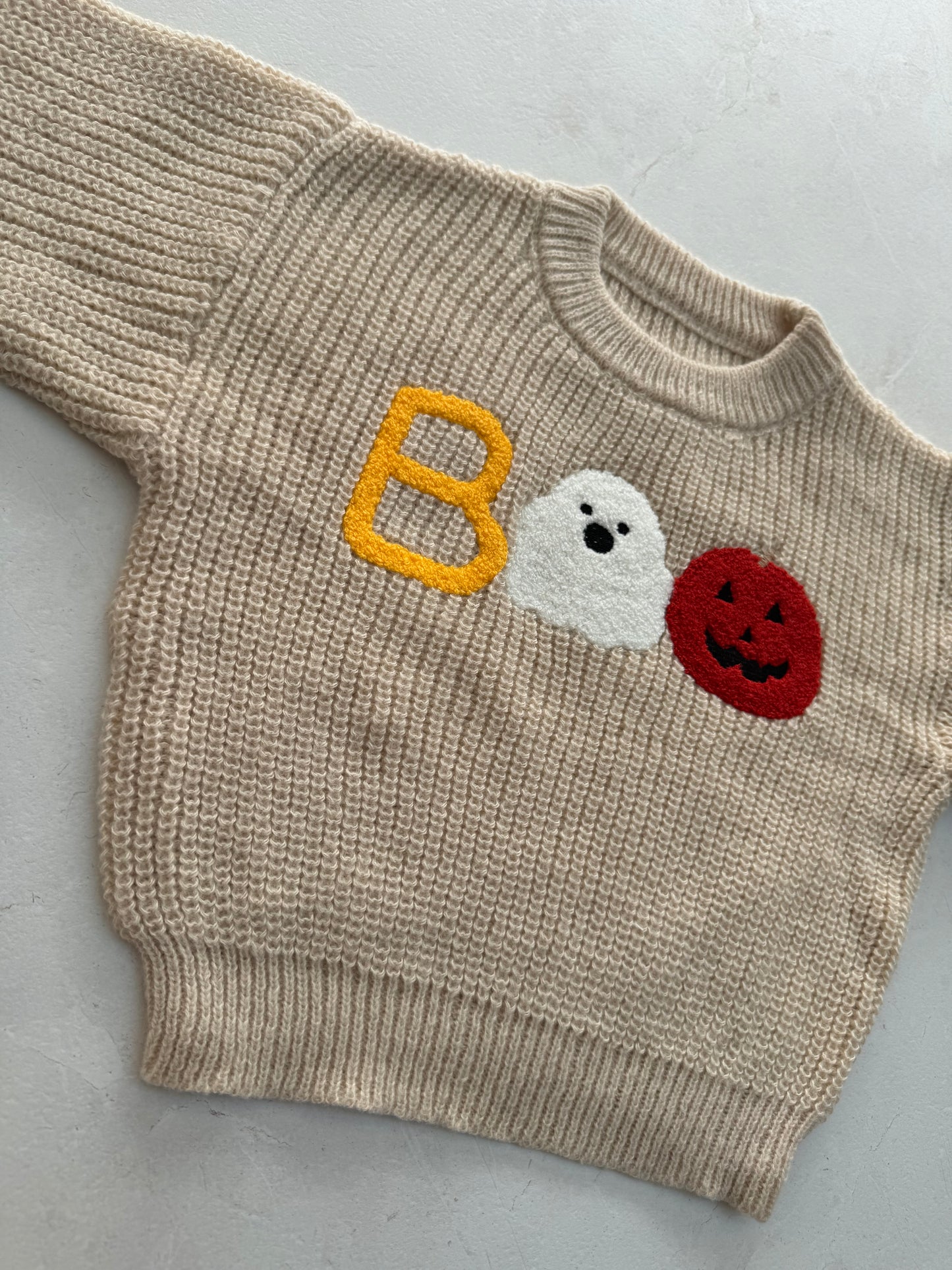 Boo Knitted Jumper