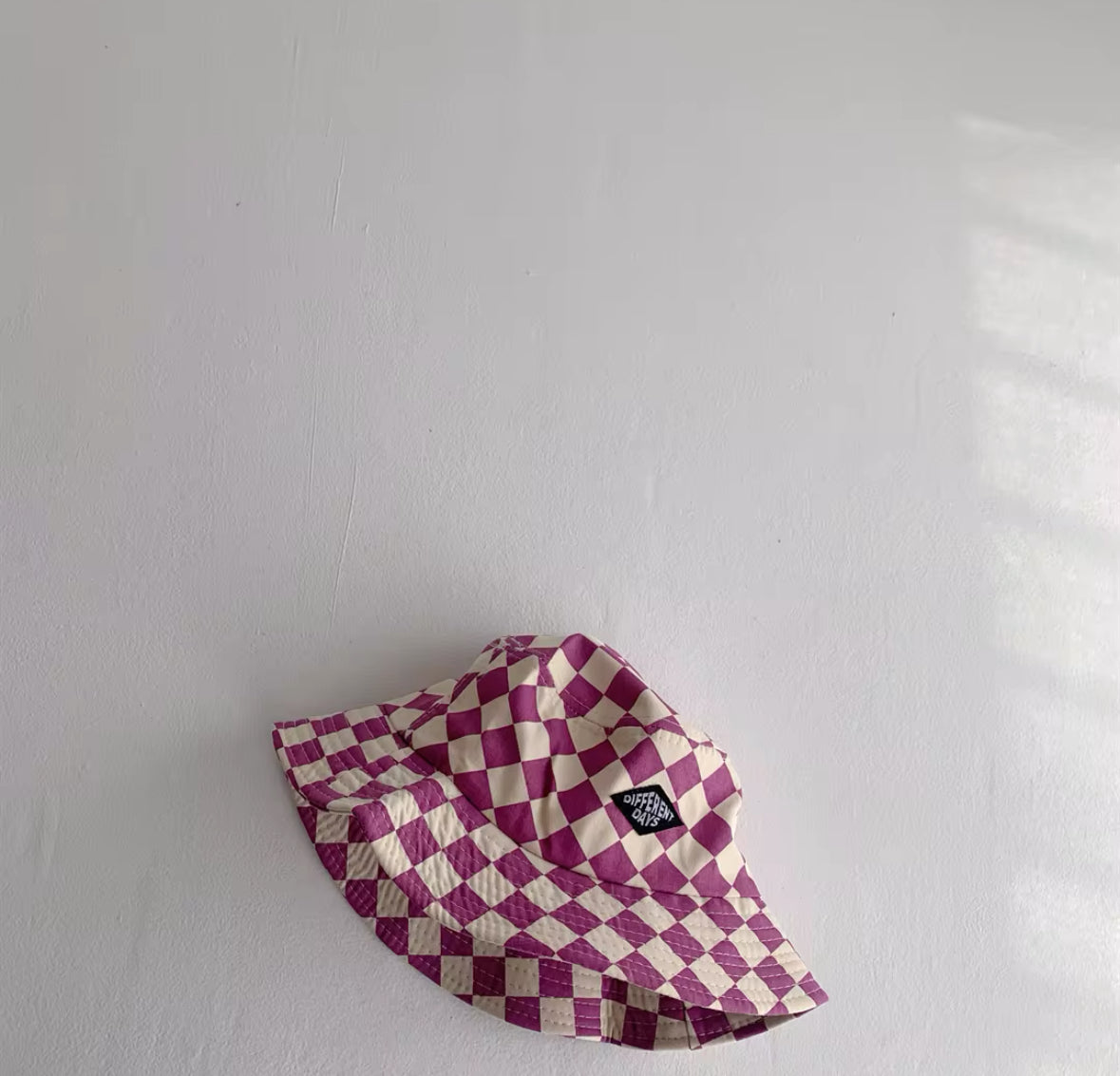 Check Bucket Hat