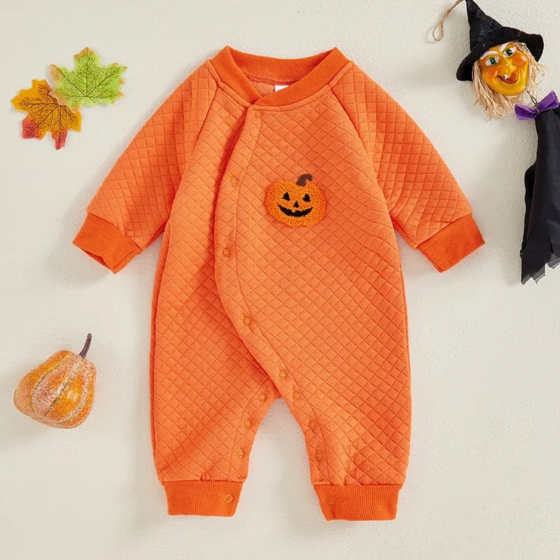 HALLOWEEN QUILTED ROMPER