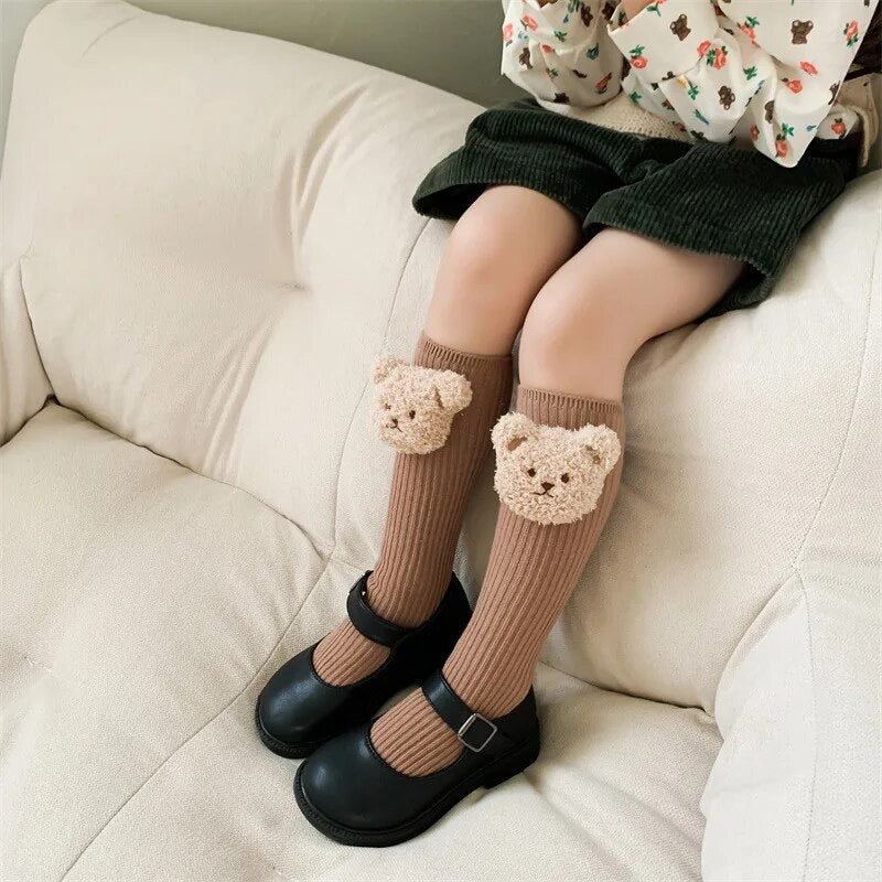 COFFEE BEAR SOCKS