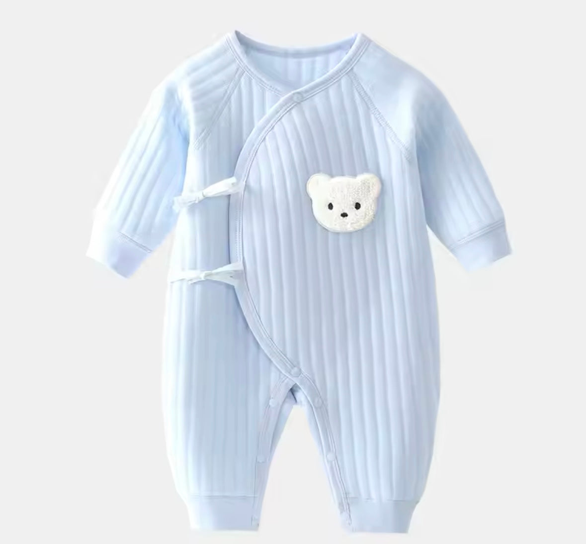 BABY BEAR WRAP ROMPER