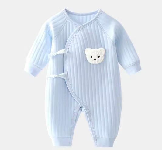 BABY BEAR WRAP ROMPER