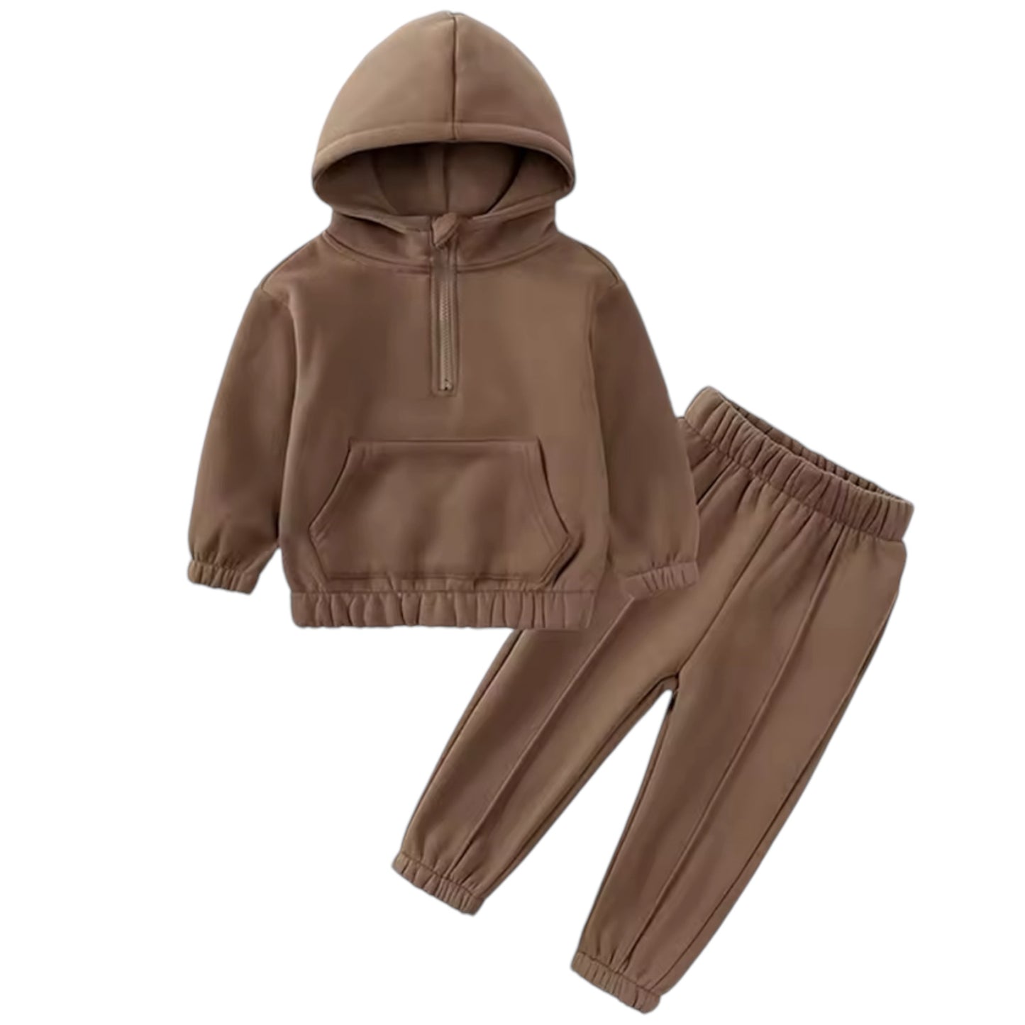 HALF ZIP TRACKSUIT