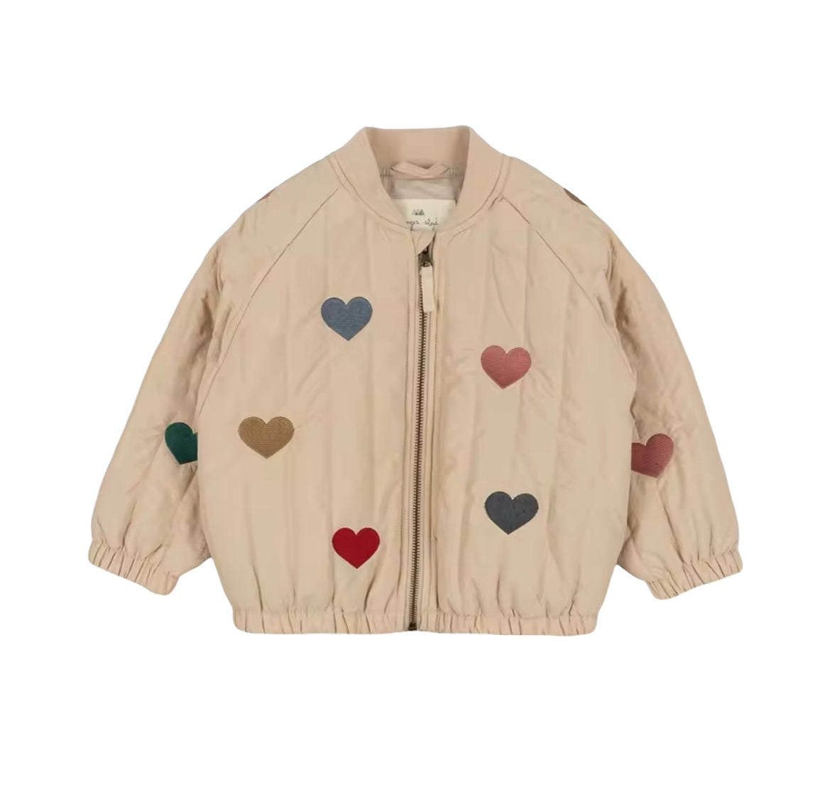 BOMBER JACKET HEART