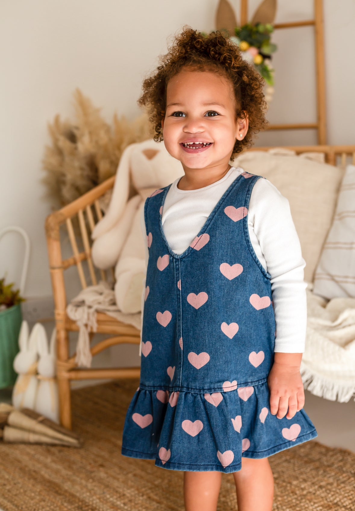 Denim Heart Dress