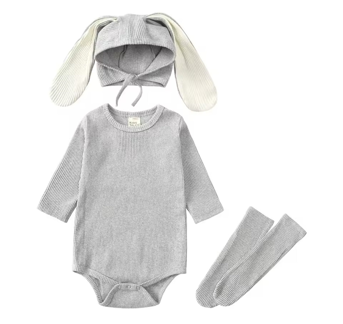 Bunny Bodysuit Set