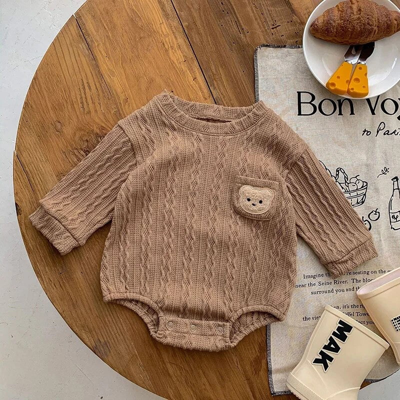 CABLE BEAR ROMPER