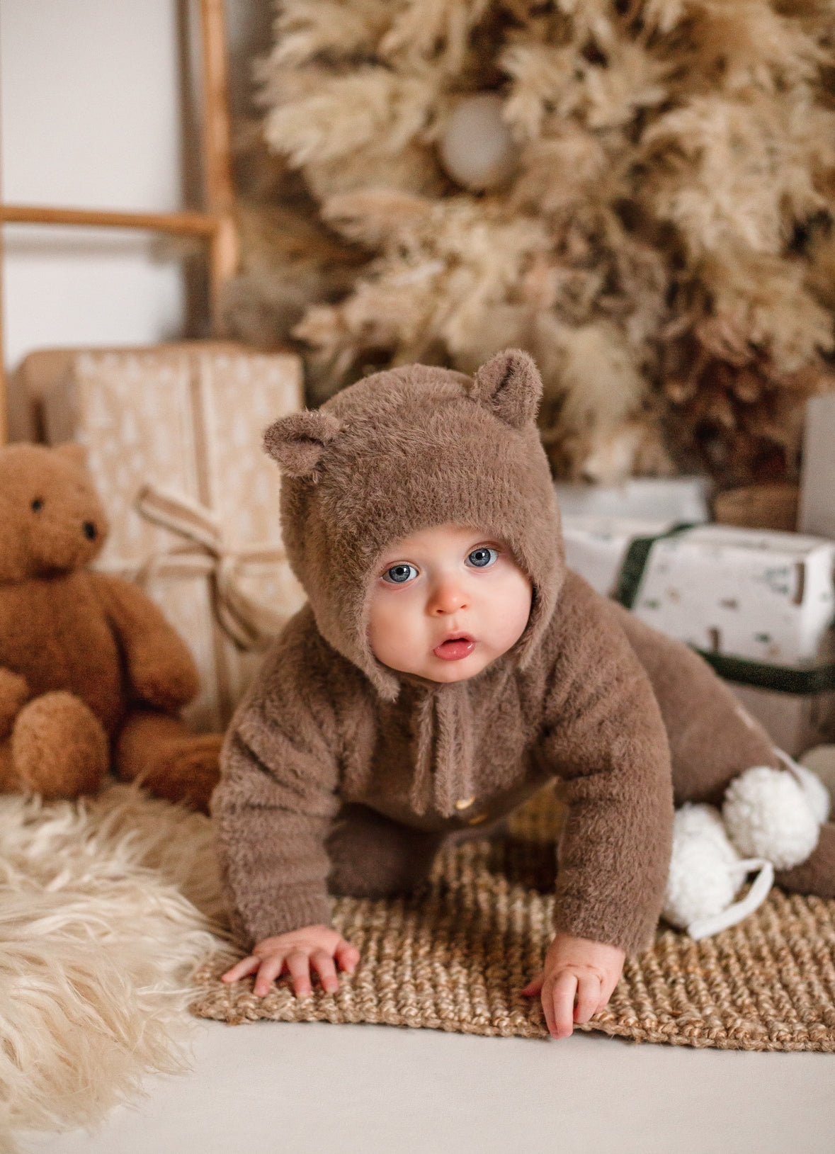 BEAR ONESIE & HAT