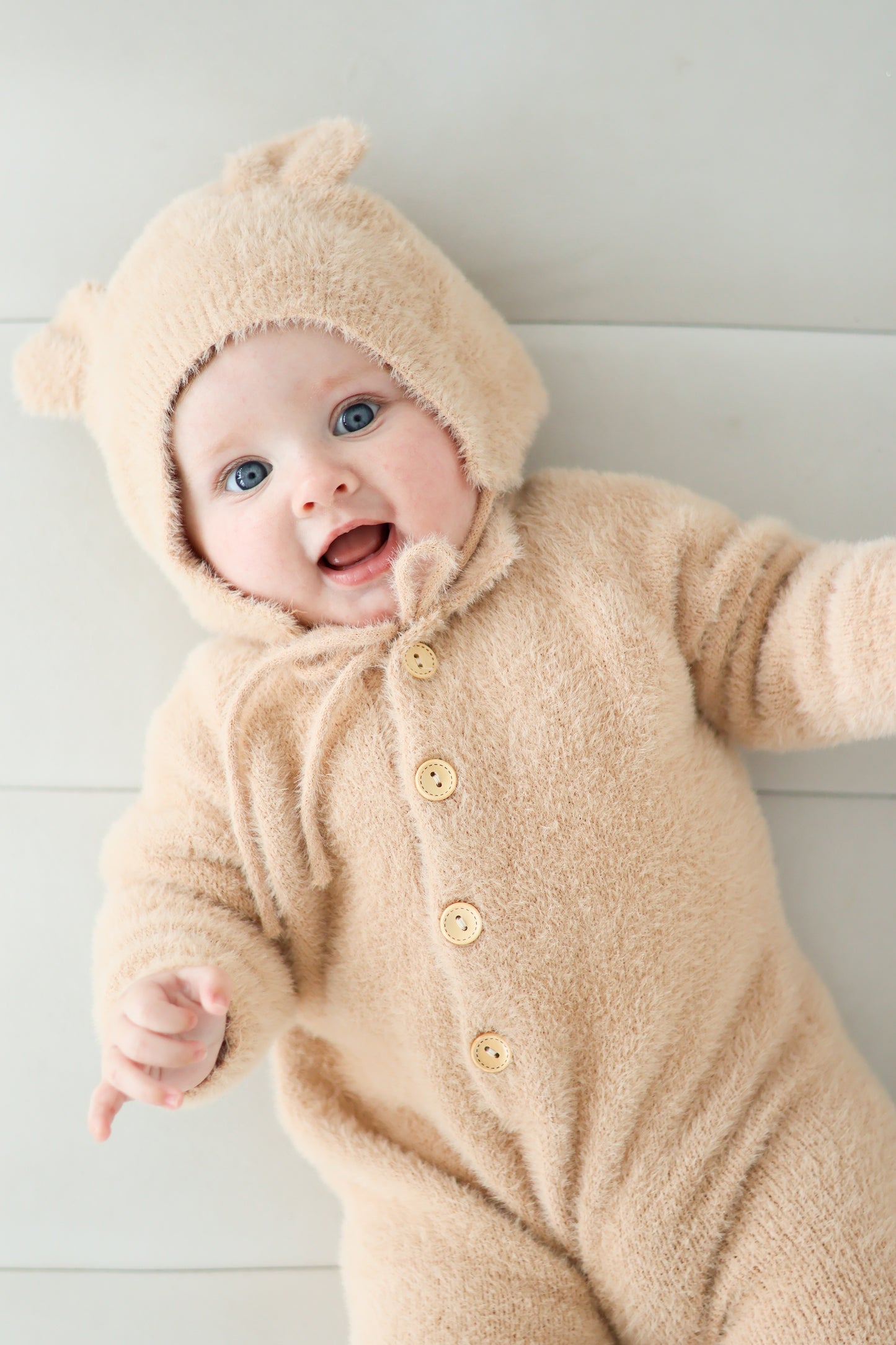 BEAR ONESIE & HAT