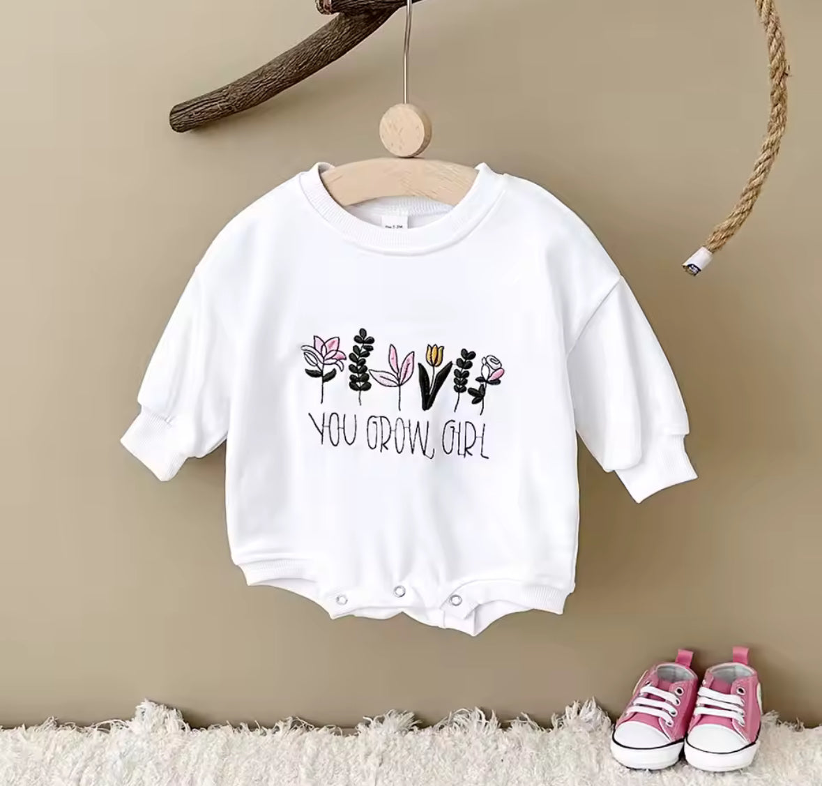 You Grow Girl Bodysuit