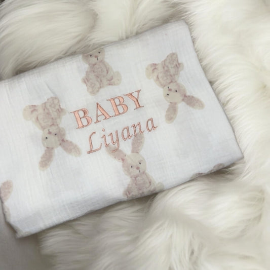 BUNNY MUSLIN BLANKET