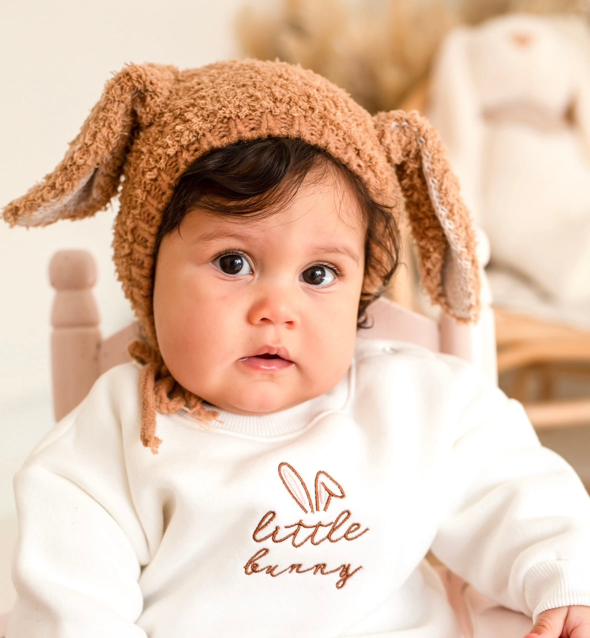 Bunny Hat Brown