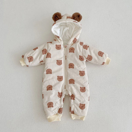 BEAR SNOWSUIT