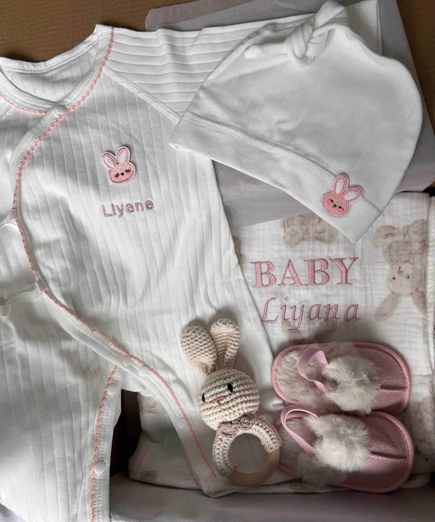 BUNNY GIFT SET