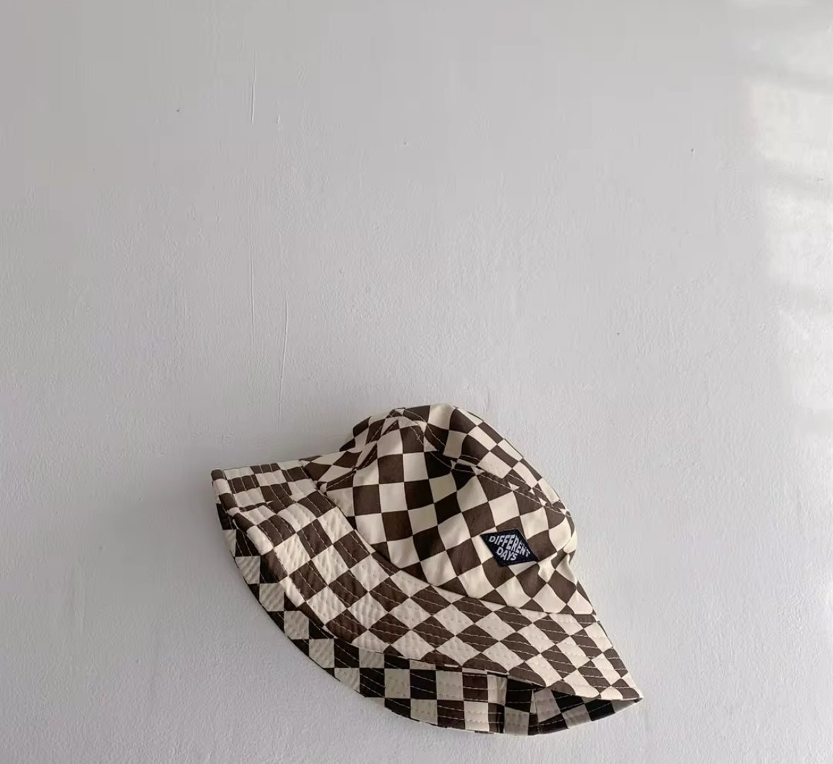 Check Bucket Hat